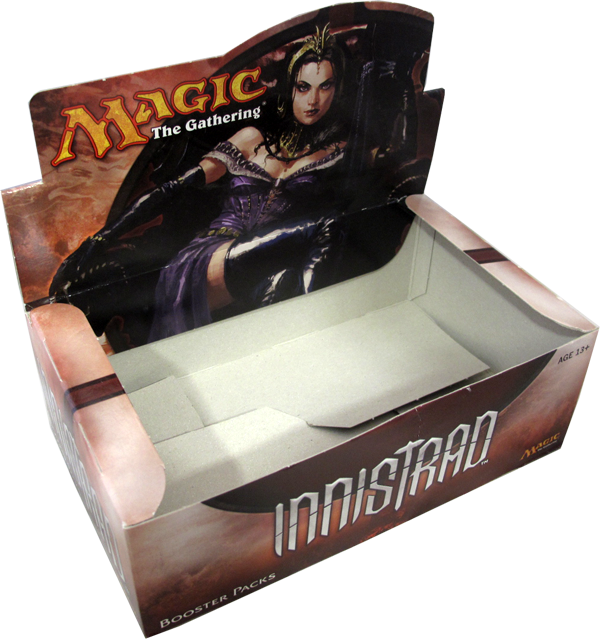 Magic the Gathering Innistrad Display - Ohne Inhalt
