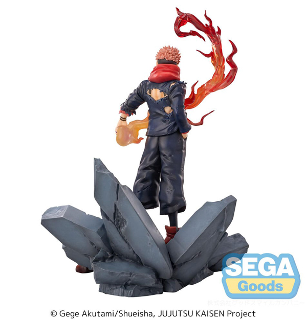 Figur - Jujutsu Kaisen - Luminasta - Sukuna (Fuga)