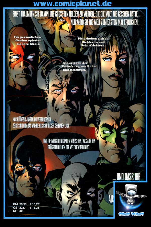 DC Premium Band 5 - JLA: Die geheime Liga - HC