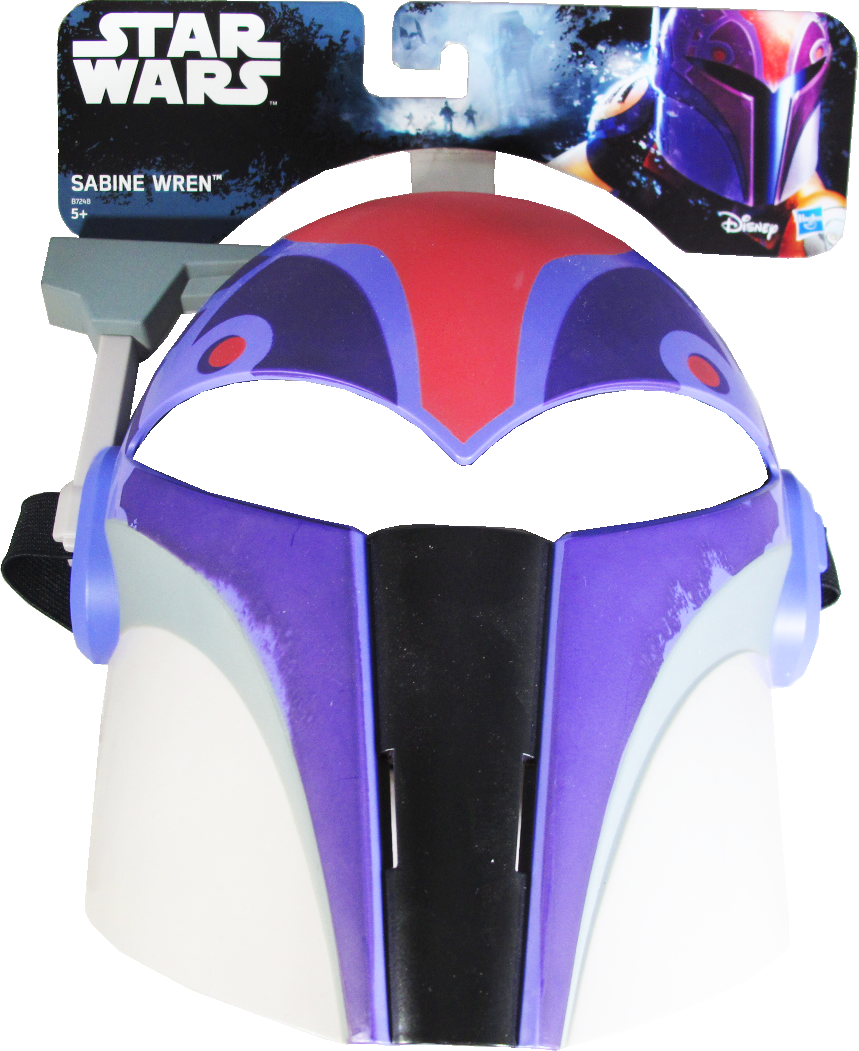 Star Wars - Sabine Wren Maske