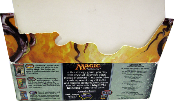 Magic the Gathering Torment Display - Ohne Inhalt