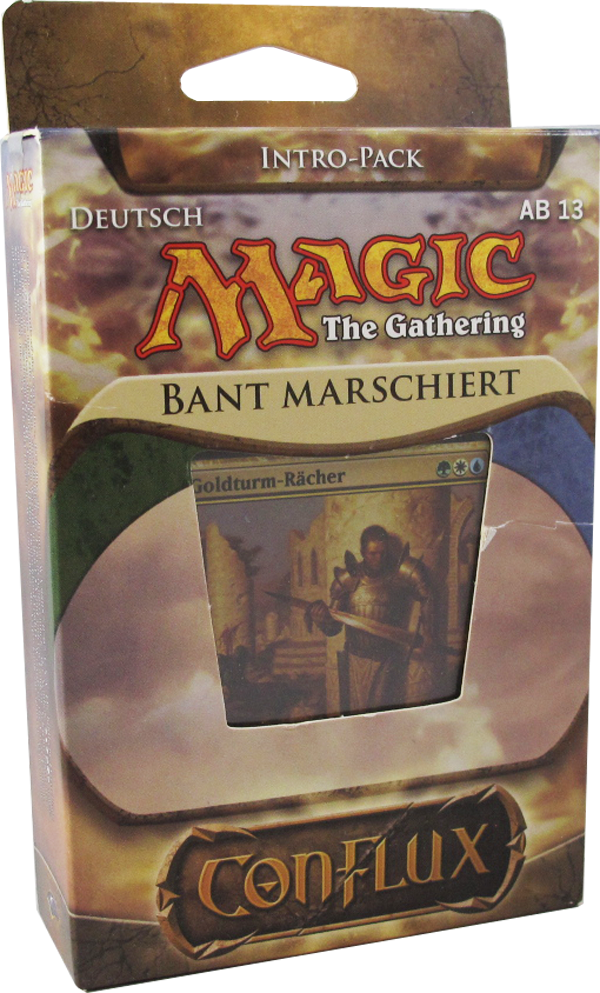 Magic Conflux Intro Pack - Bant marschiert deutsch