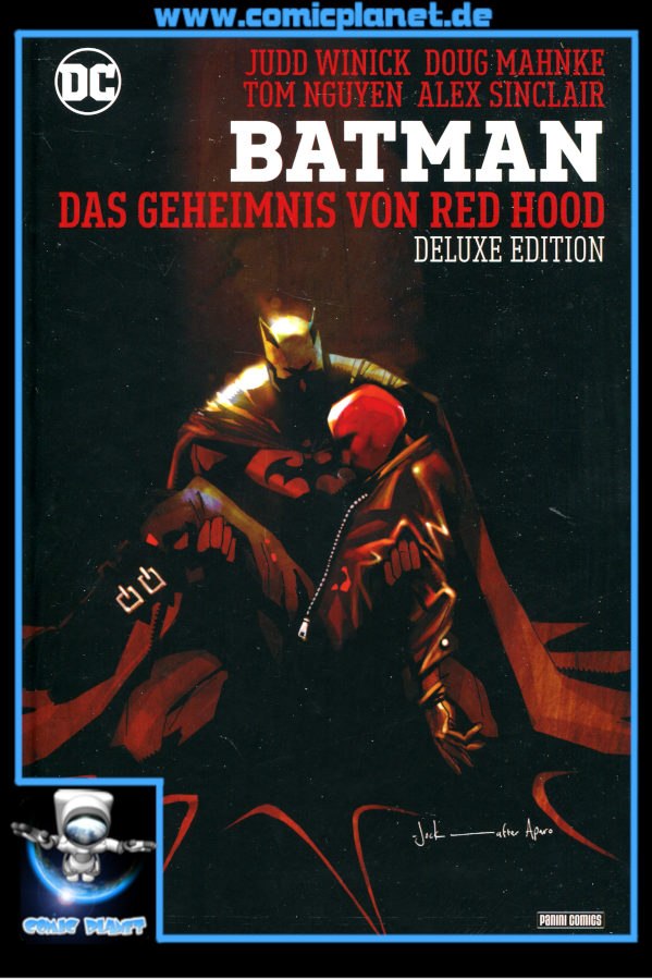 Batman HC: Das Geheimnis von Red Hood Deluxe Edition