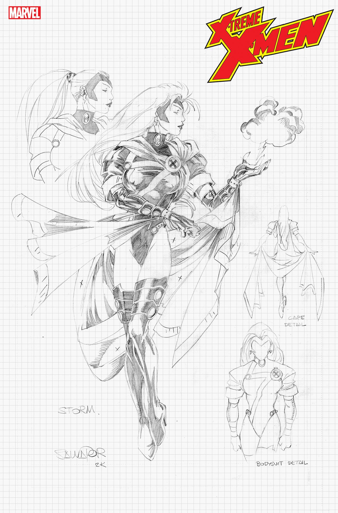 X-TREME X-MEN #1 (OF 5) 1:10 LARROCA DESIGN VAR