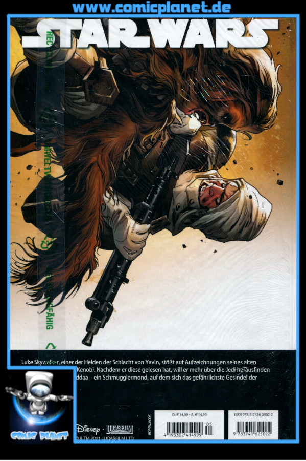 Star Wars Marvel Comics-Kollektion Band 05 (HC) - Showdown auf dem Schmugglermond