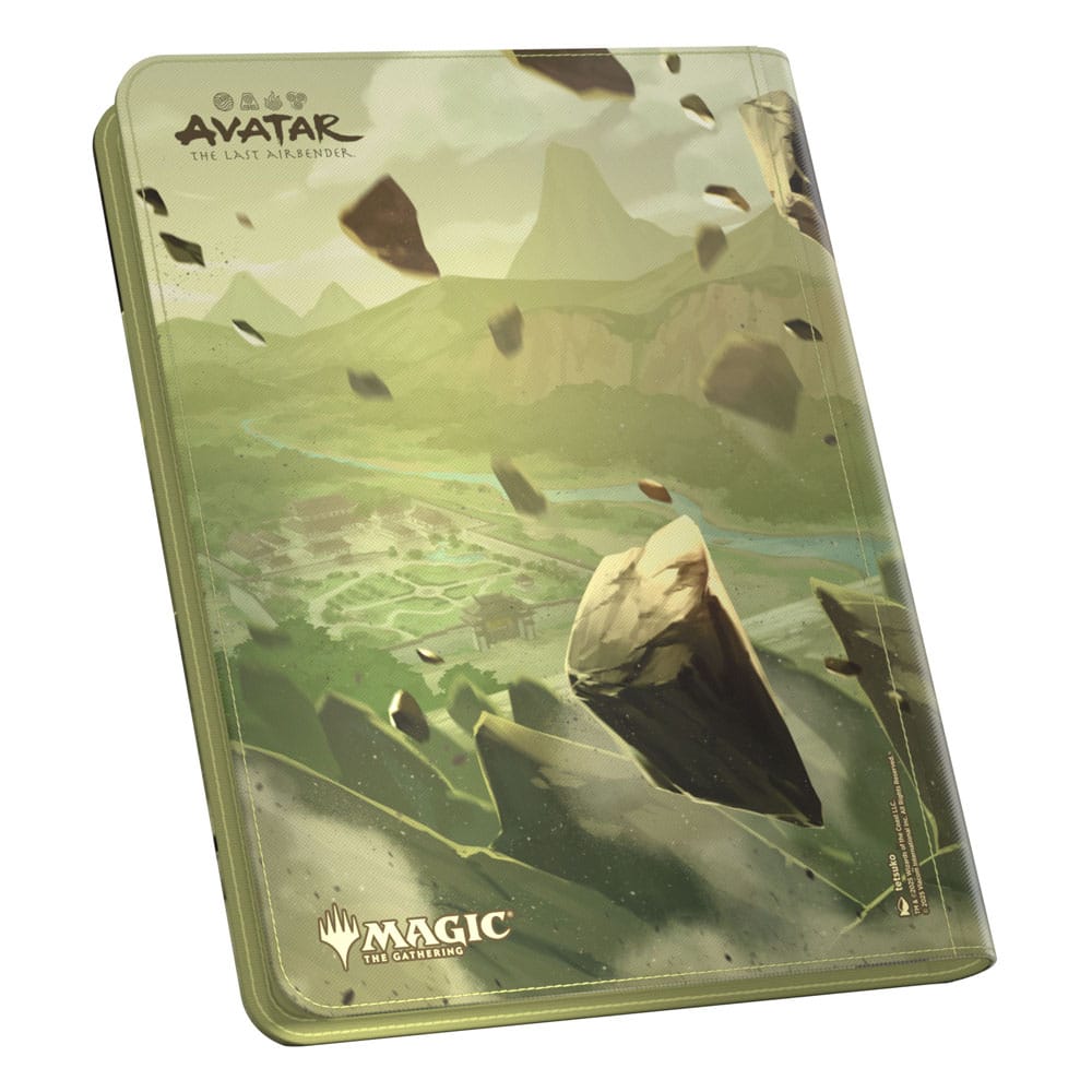 Ultimate Guard - 18er Pocket Zipfolio XenoSkin - Magic: The Gathering | Avatar: The Last Airbender - Toph