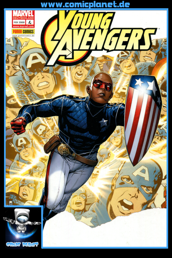 Young Avengers Band 4: Solo