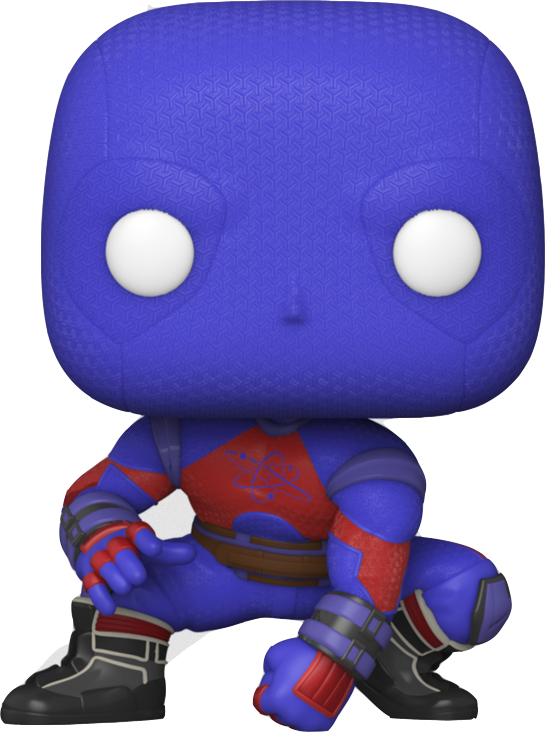 POP: Black Adam Atom Smasher - #1233