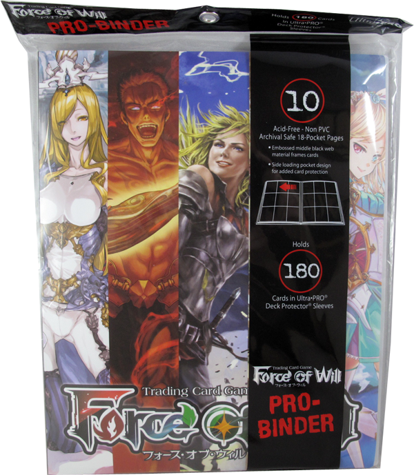 Ultra Pro Force of Will Herrscher Pro Binder