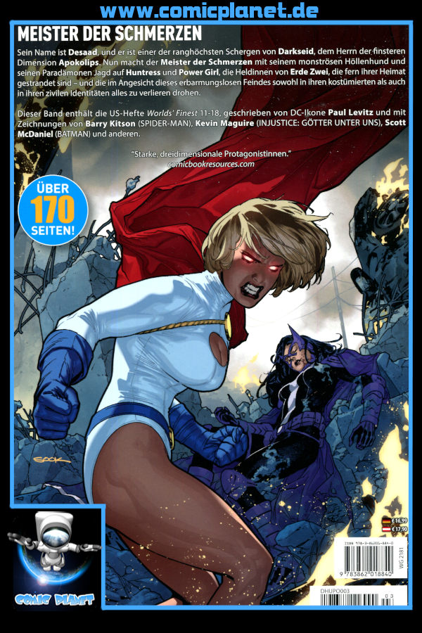 Worlds' Finest Huntress & Power Girl Band 3: Gejagt