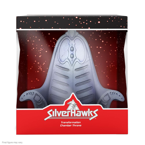 Statue - SilverHawks - ULTIMATES! - Transformation Chamber Throne