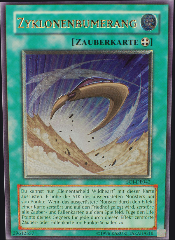 SOI-DE042 Zyklonen- bumerang
