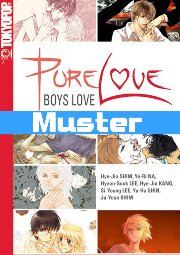 Pure Love - Boys Love - Second Hand Manga