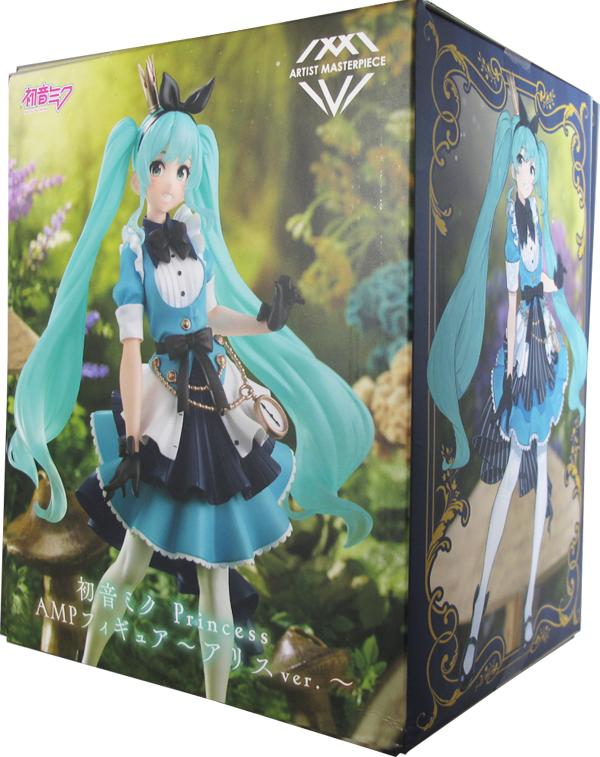 Action Figur Artist Masterpiece - Hatsune Miku - Hatsune Miku Princess - Alice