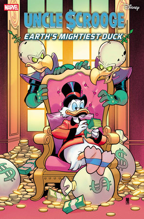 UNCLE SCROOGE: EARTH'S MIGHTIEST DUCK #2 PACO MEDINA VARIANT