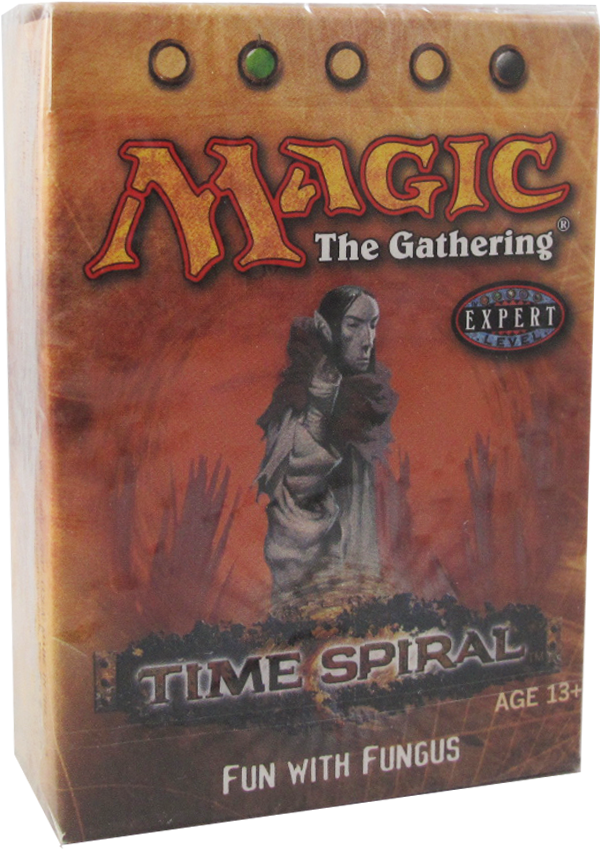 Magic Time Spiral Starter Deck - Fun With Fungus englisch