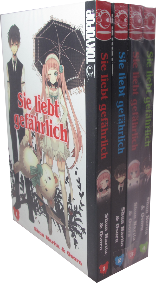 Sie liebt gefährlich- Komplett Set