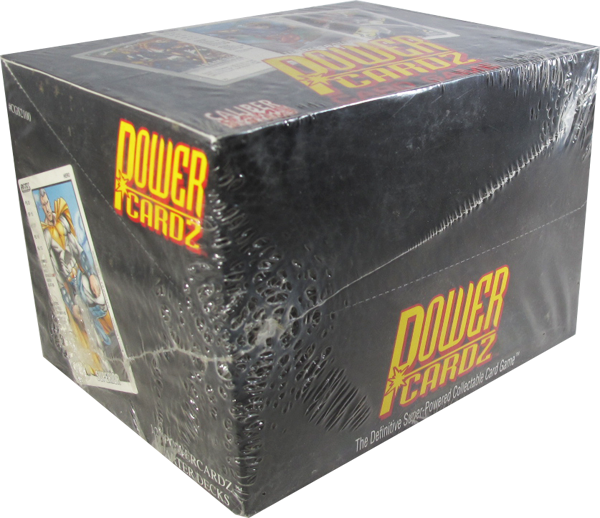 PowerCardz - Starter Deck Display - englisch