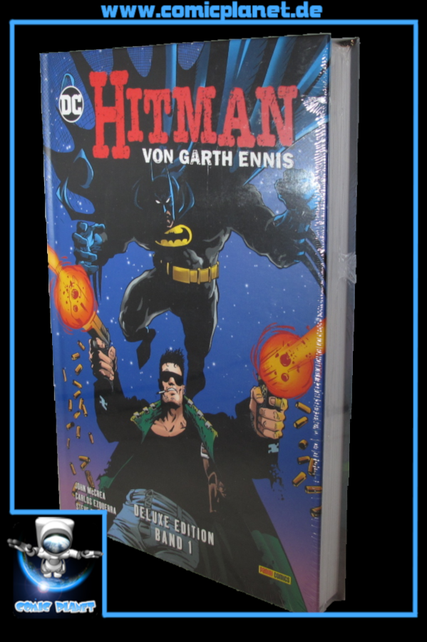 Hitman HC Deluxe Edition Band 01 (von 4) von Garth Ennis