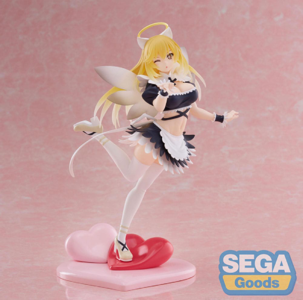 Figur - A Certain Scientific Railgun T - Luminasta Figure - Misaki Shokuhou (Fallen Angel Maid)