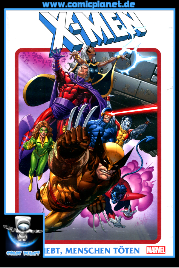X-Men HC: Gott liebt, Menschen töten