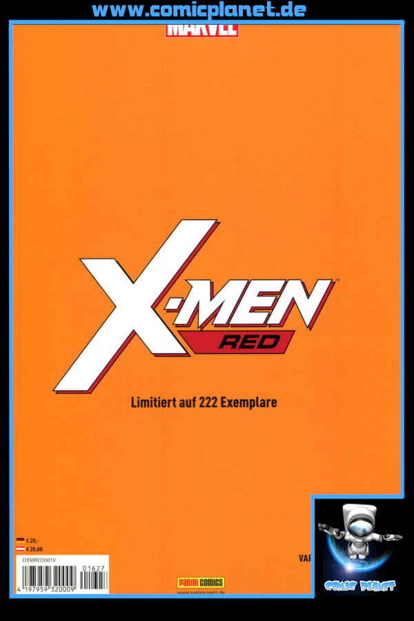 X-Men Red (Variant) Band 1: Gedankenspiele