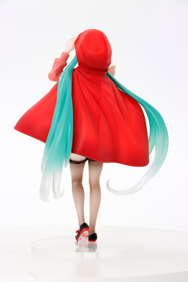 Figur - Hatsune Miku - Wonderland Figure - Little Red Riding Hood