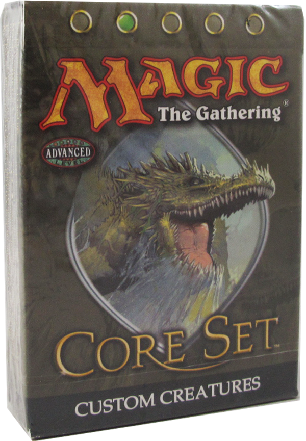 Magic Ninth Edition Core-Set Starter Deck - Custom Creatures englisch