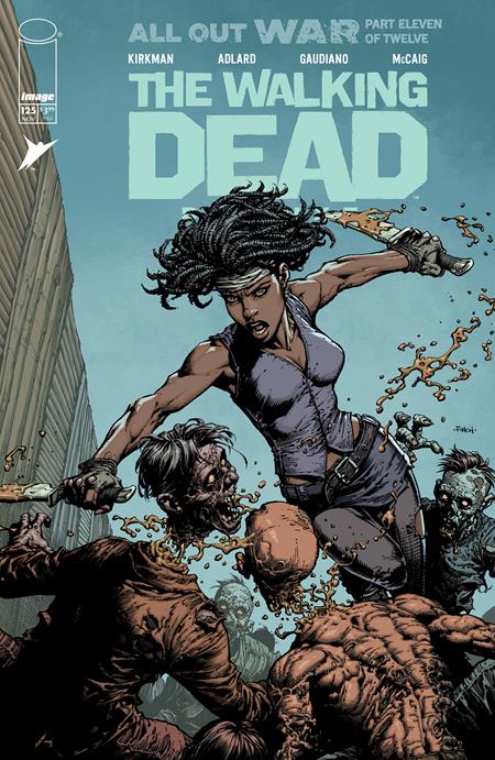 WALKING DEAD DELUXE #125 CVR A DAVID FINCH