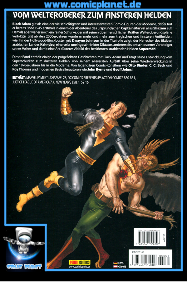 Black Adam Collection
