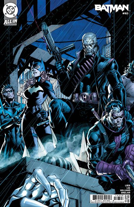 BATMAN #163 CVR F JIM LEE - HUSH CONNECTING MIDDLE CSV