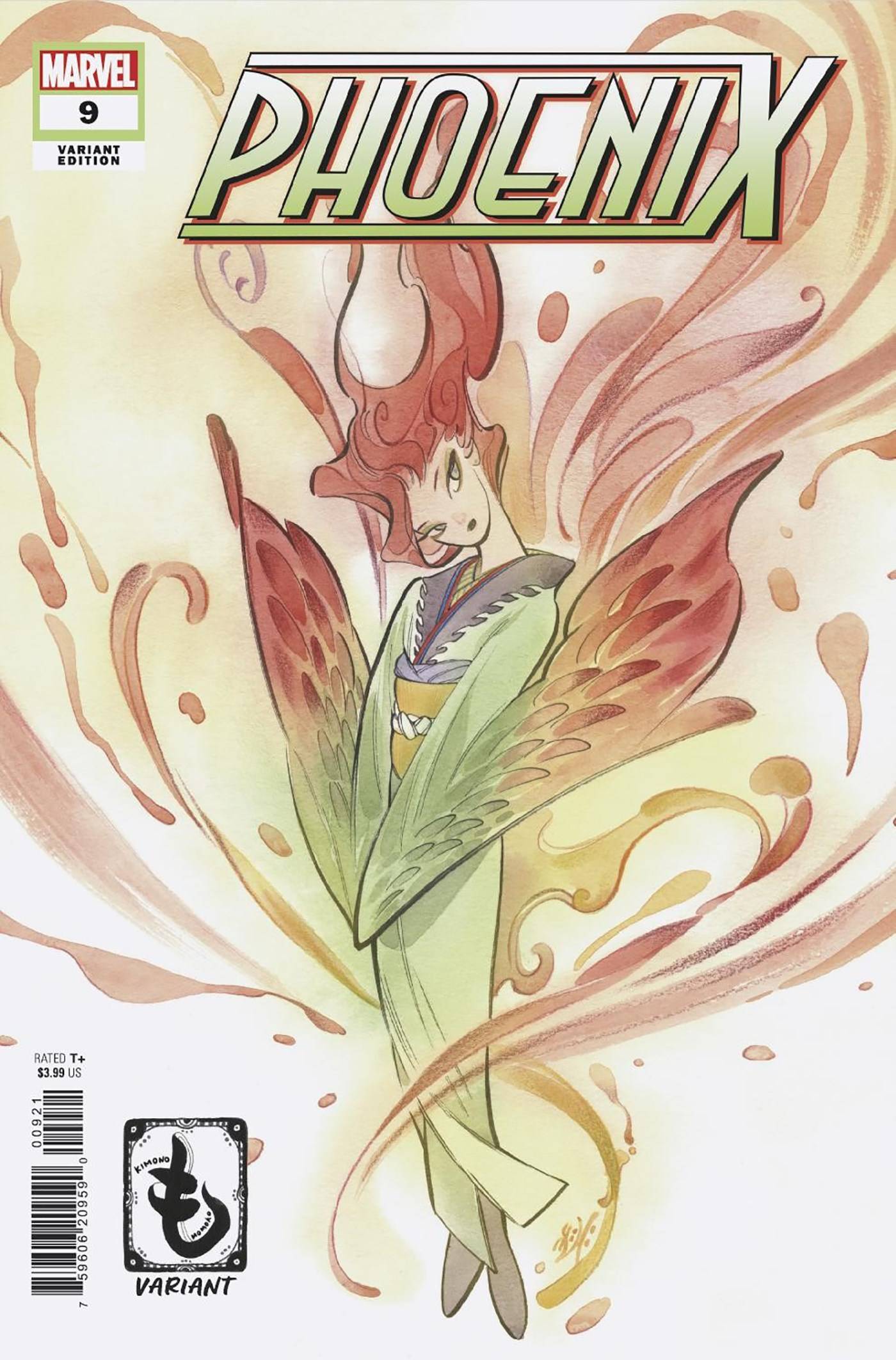PHOENIX (2024) #9 PEACH MOMOKO KIMONO VAR
