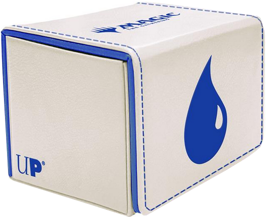 UP - Mana 8 - Alcove Deck Box - Island for Magic: The Gathering
