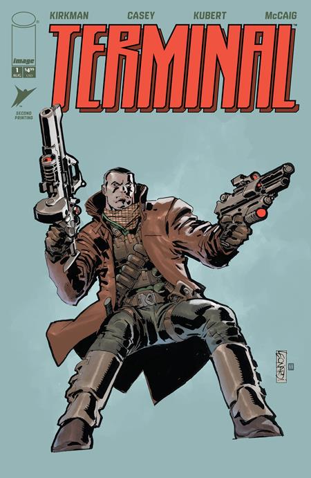 TERMINAL #1 2ND PTG CVR A RICK LEONARDI