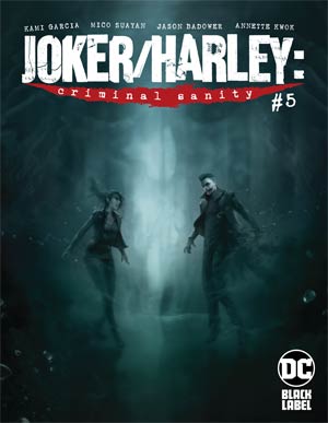 Joker Harley Criminal Sanity #5 Cover A Regular Francesco Mattina Cover