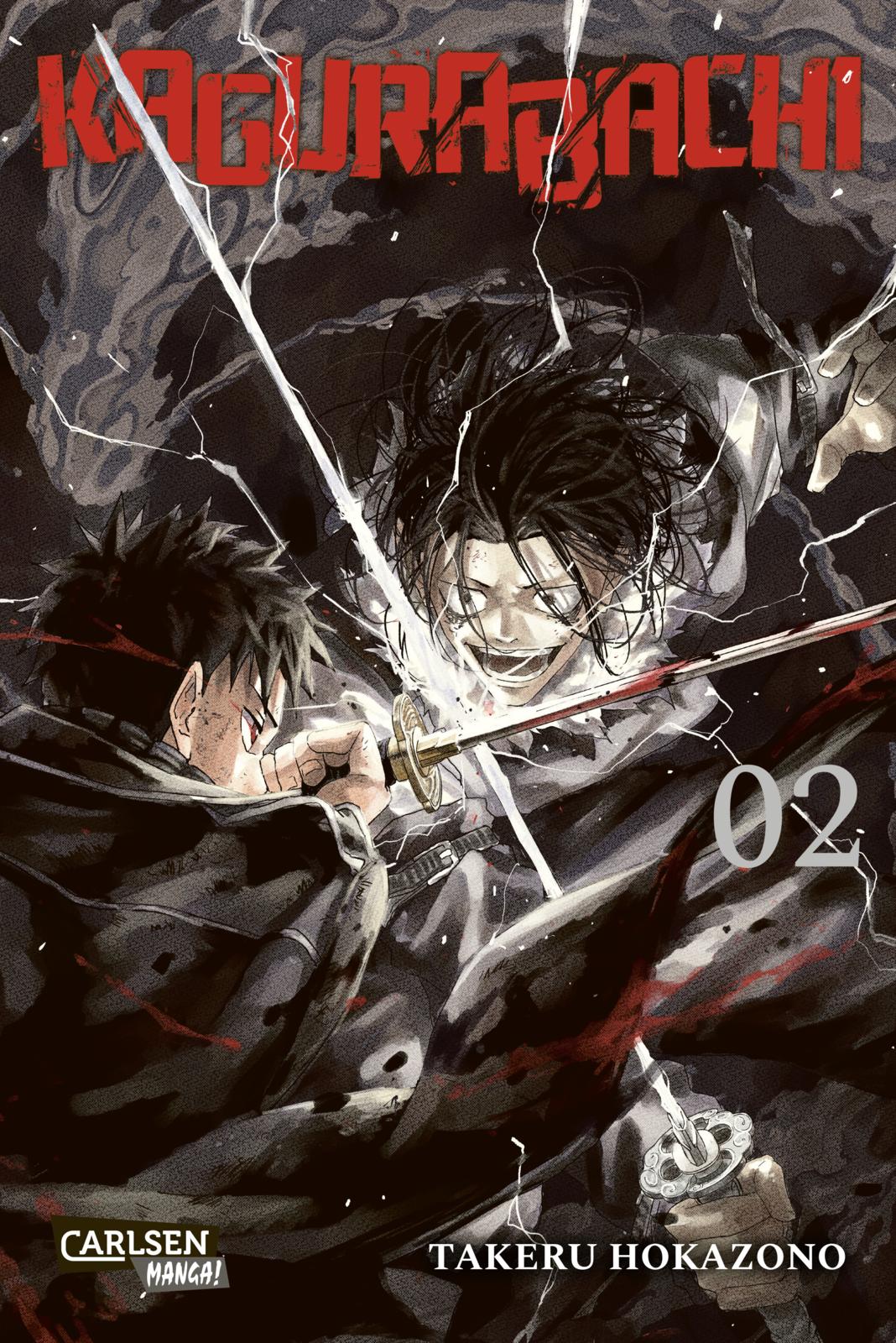 Kagurabachi 02