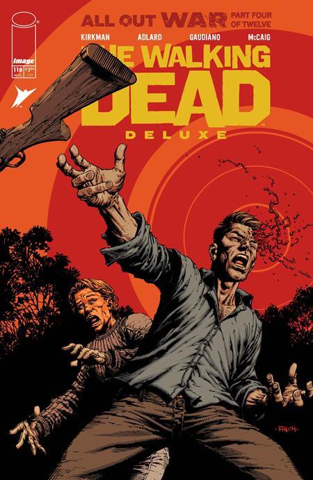 WALKING DEAD DELUXE #118 CVR A DAVID FINCH