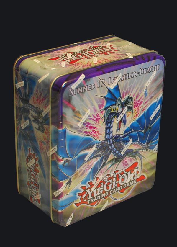 Yu-Gi-Oh! Nummer 17: Leviathan Drache Tin Dose deutsch