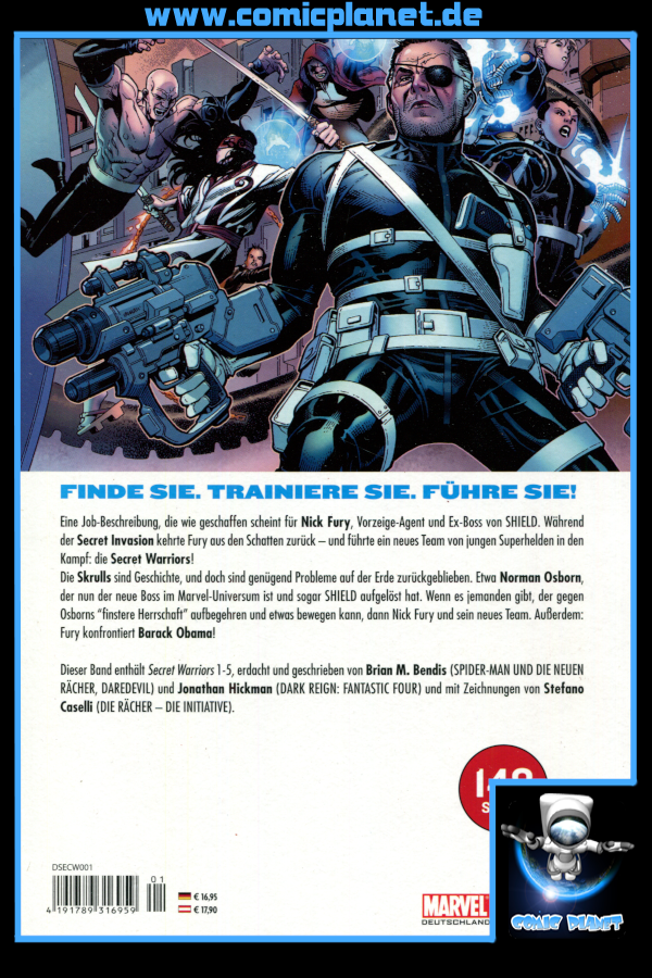 Secret Warriors Band 1: Nick Fury, Agent ohne Auftrag
