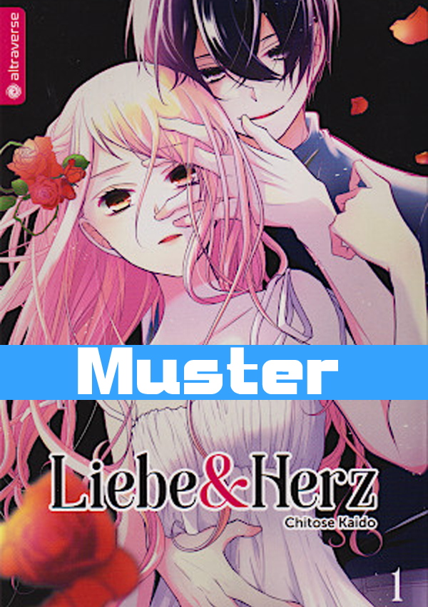 Liebe & Herz Nr. 1-7 - Second Hand Manga