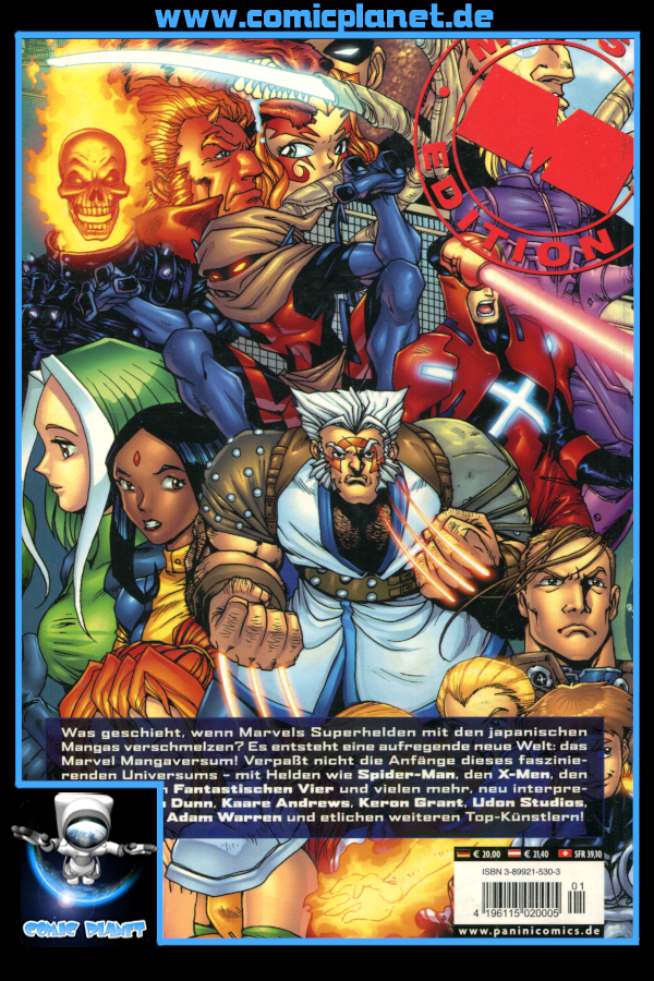 Marvel Monster Edition 1 - Marvel Mangaverse