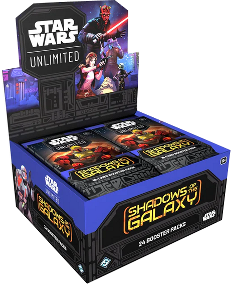 Star Wars: Unlimited - Shadows of the Galaxy Booster Display englisch