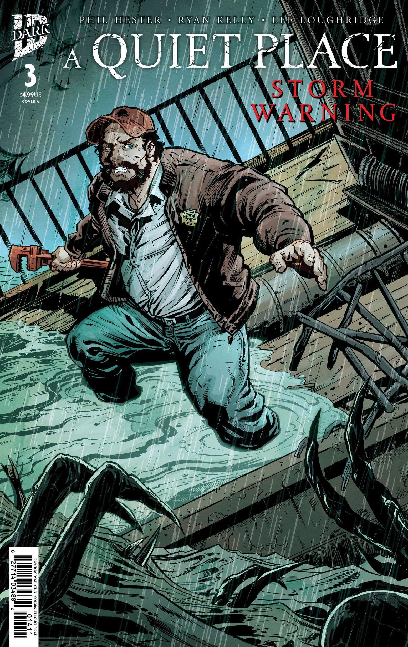 A Quiet Place: Storm Warning #3