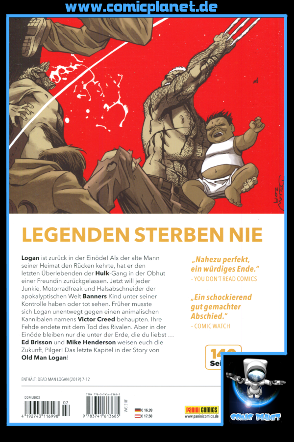 Dead Man Logan Band 2: Am Ende des Weges