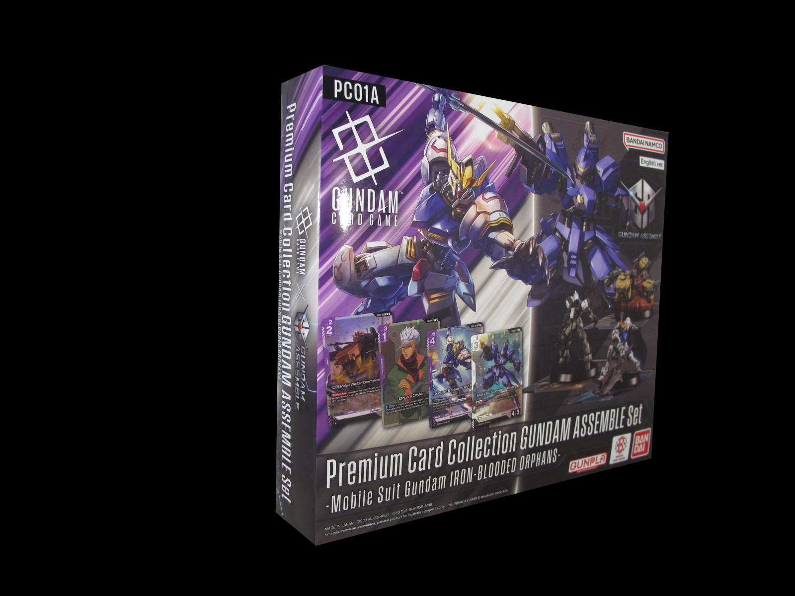 Gundam Card Game Premium Collection Assemble Starter Set PC01A englisch