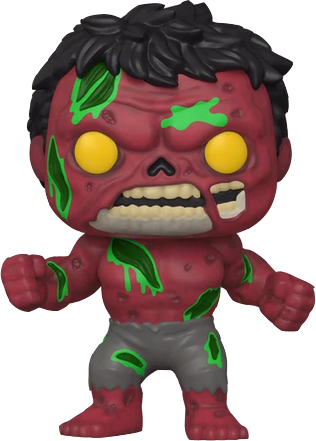 POP: Marvel Zombies- Zombie Red Hulk - #790