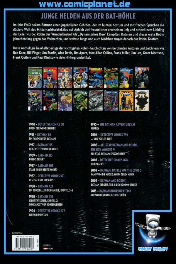 Anthologie - Batman & Robin - HC