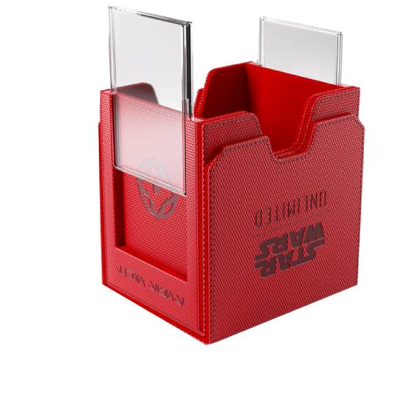 Gamegenic - Star Wars: Unlimited Twin Suns Deck Pod - Red