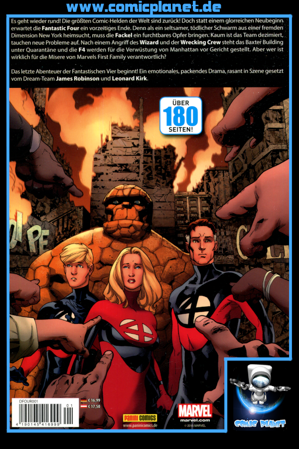 Fantastic Four Band 01: Der lange Abschied