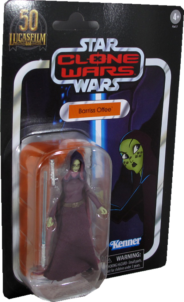 Star Wars Actionfigur Clone Wars - Barriss Offee